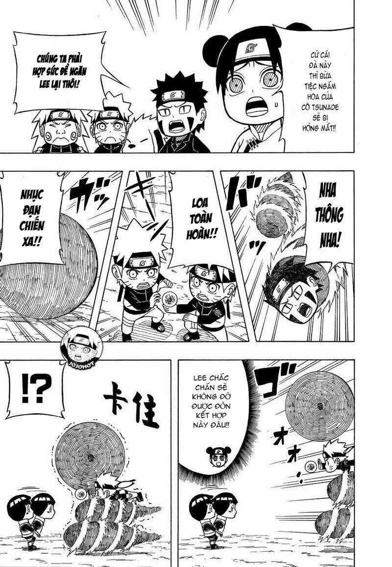 Cửu Vĩ Hồ Ly Ngoại Truyện Rock Lee Chapter 11 trang 16