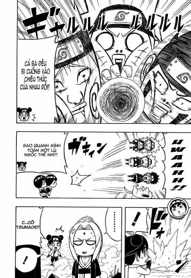 Cửu Vĩ Hồ Ly Ngoại Truyện Rock Lee Chapter 11 trang 17