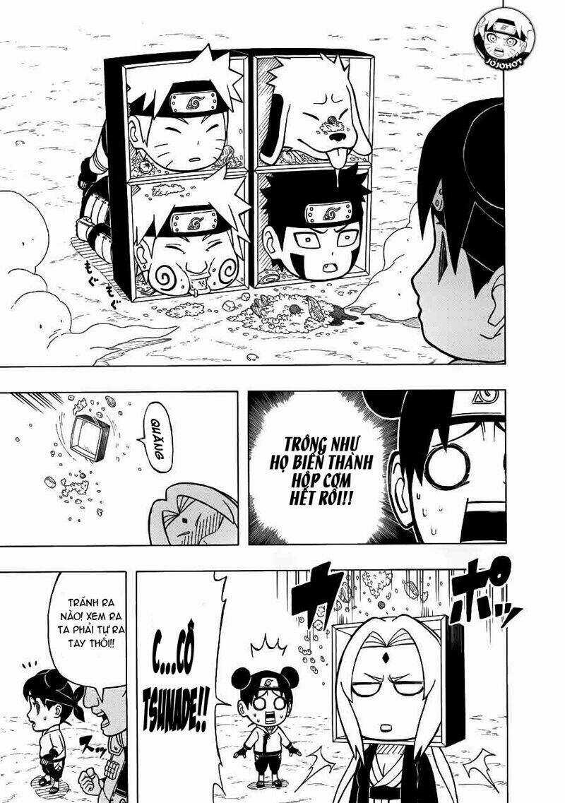 Cửu Vĩ Hồ Ly Ngoại Truyện Rock Lee Chapter 11 trang 18