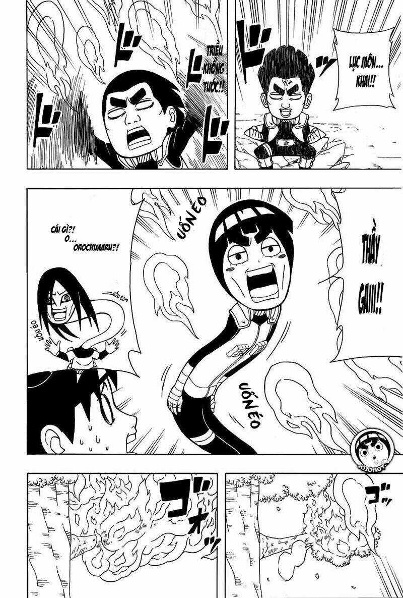 Cửu Vĩ Hồ Ly Ngoại Truyện Rock Lee Chapter 11 trang 19