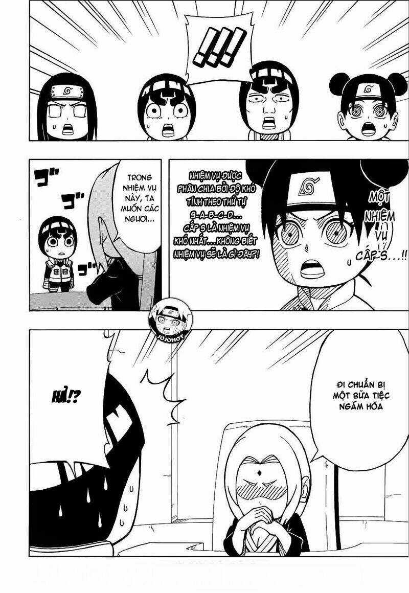 Cửu Vĩ Hồ Ly Ngoại Truyện Rock Lee Chapter 11 trang 2