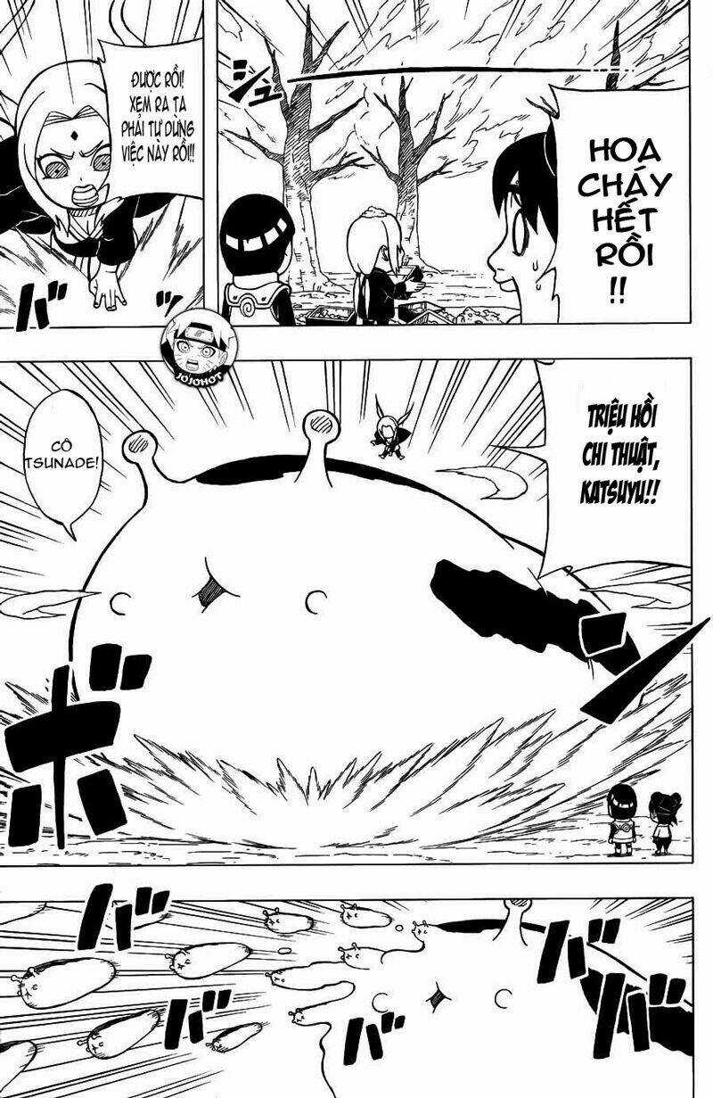 Cửu Vĩ Hồ Ly Ngoại Truyện Rock Lee Chapter 11 trang 20