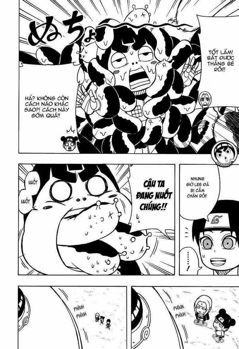 Cửu Vĩ Hồ Ly Ngoại Truyện Rock Lee Chapter 11 trang 21