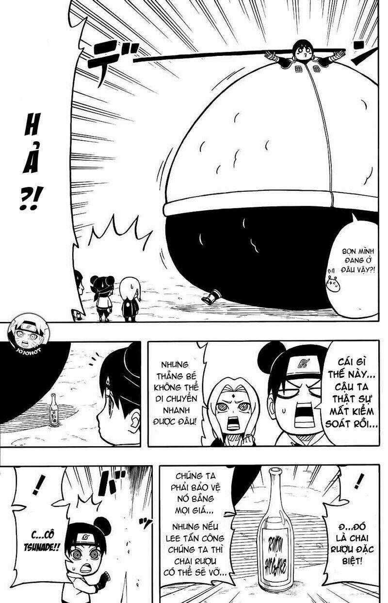 Cửu Vĩ Hồ Ly Ngoại Truyện Rock Lee Chapter 11 trang 22