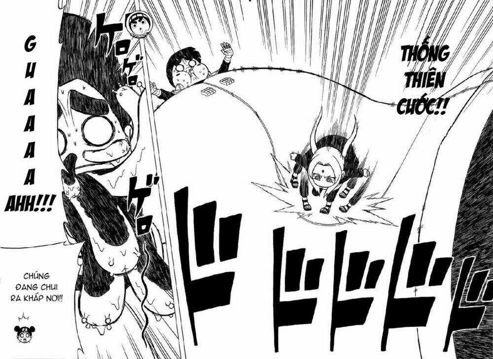 Cửu Vĩ Hồ Ly Ngoại Truyện Rock Lee Chapter 11 trang 23