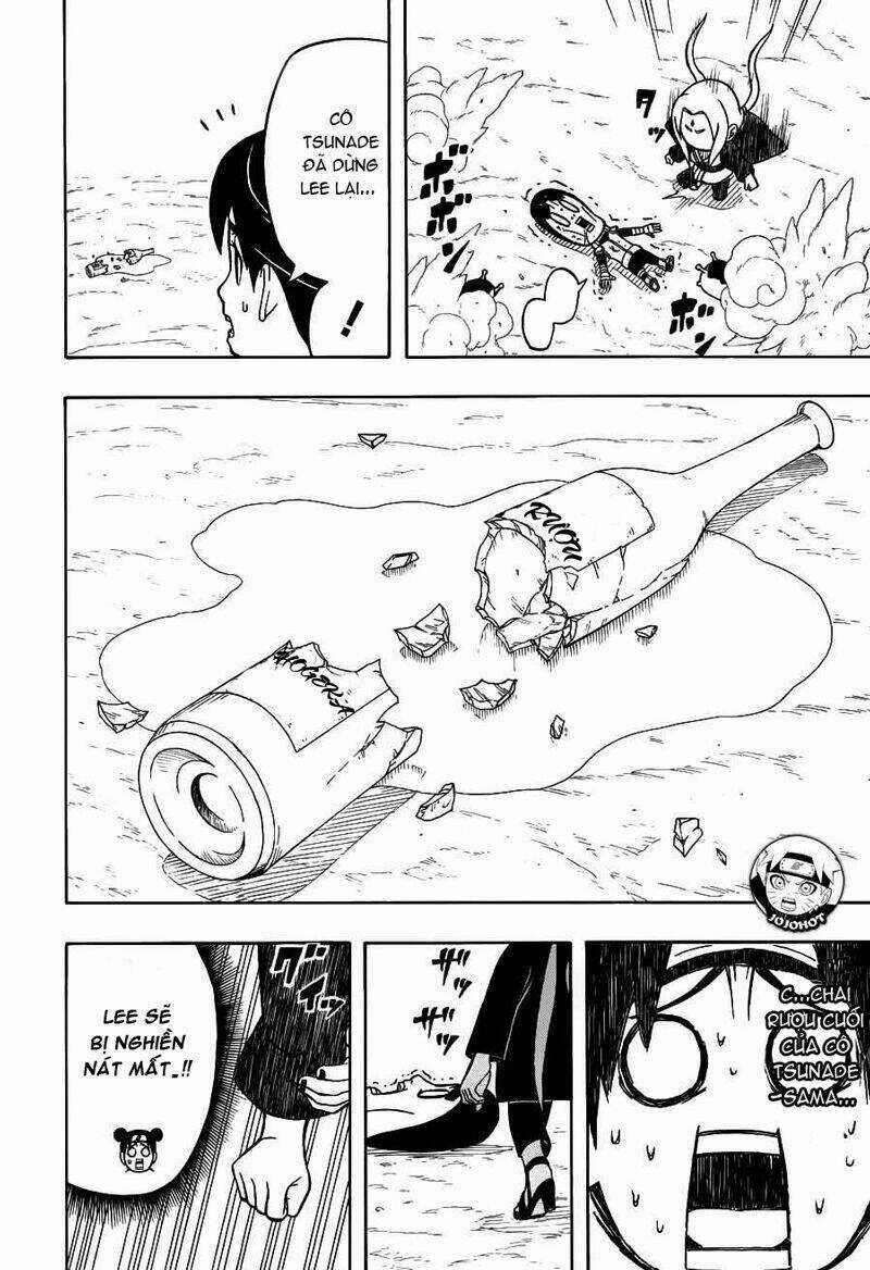 Cửu Vĩ Hồ Ly Ngoại Truyện Rock Lee Chapter 11 trang 24