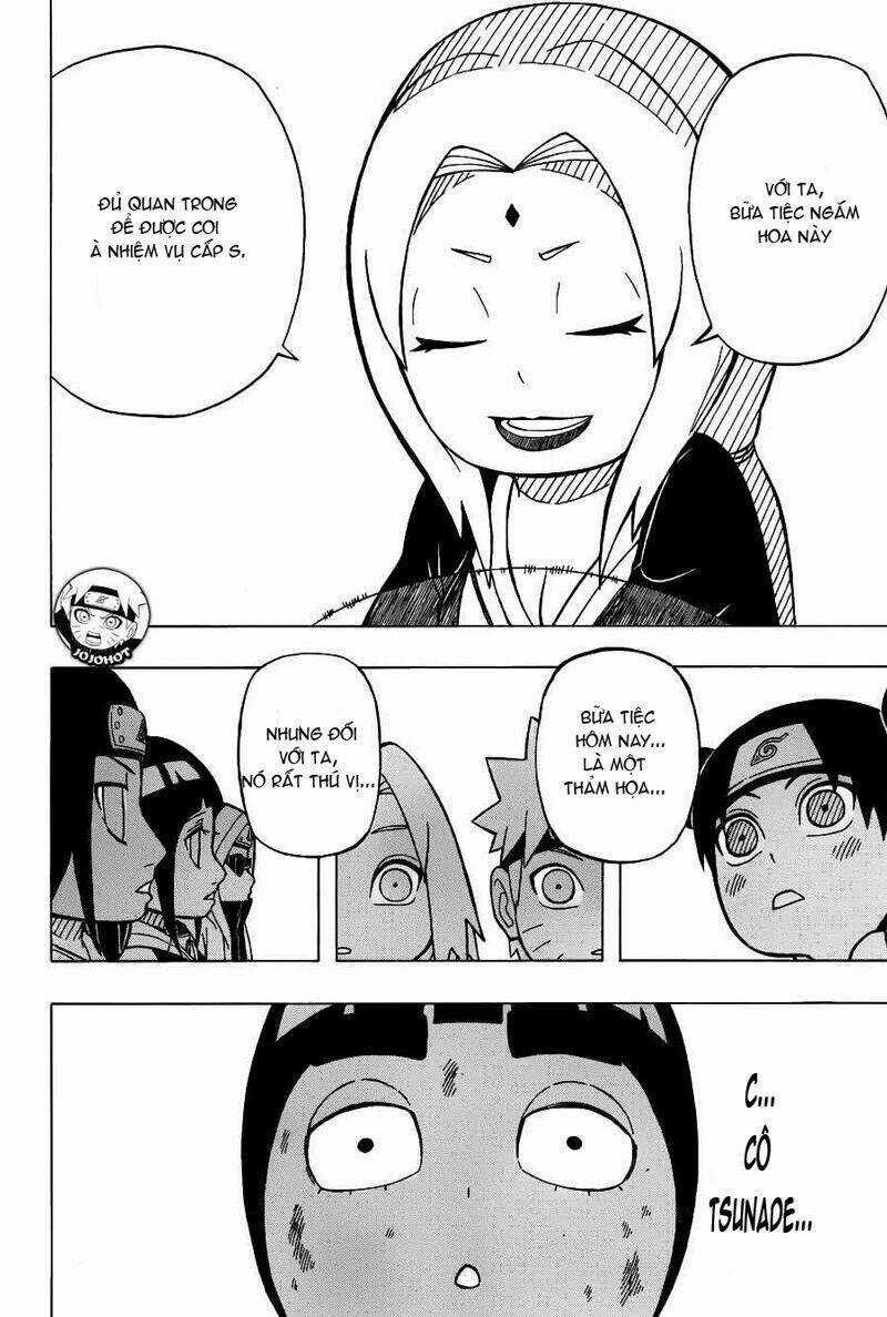 Cửu Vĩ Hồ Ly Ngoại Truyện Rock Lee Chapter 11 trang 26