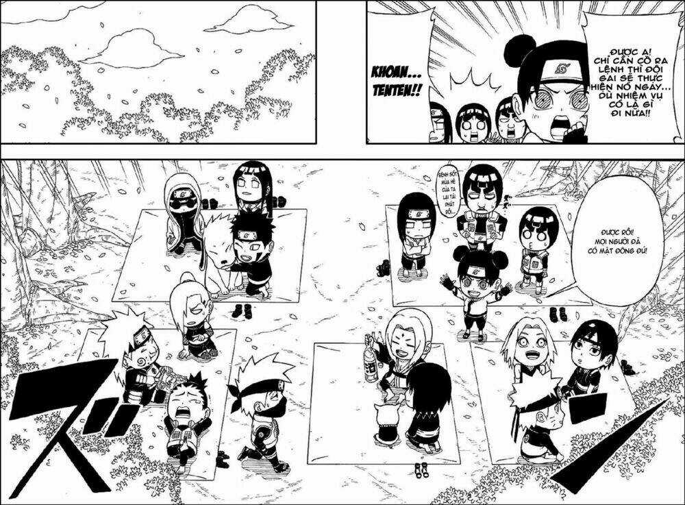Cửu Vĩ Hồ Ly Ngoại Truyện Rock Lee Chapter 11 trang 4