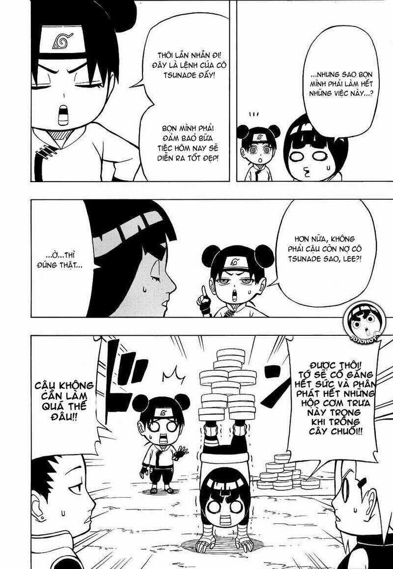 Cửu Vĩ Hồ Ly Ngoại Truyện Rock Lee Chapter 11 trang 5