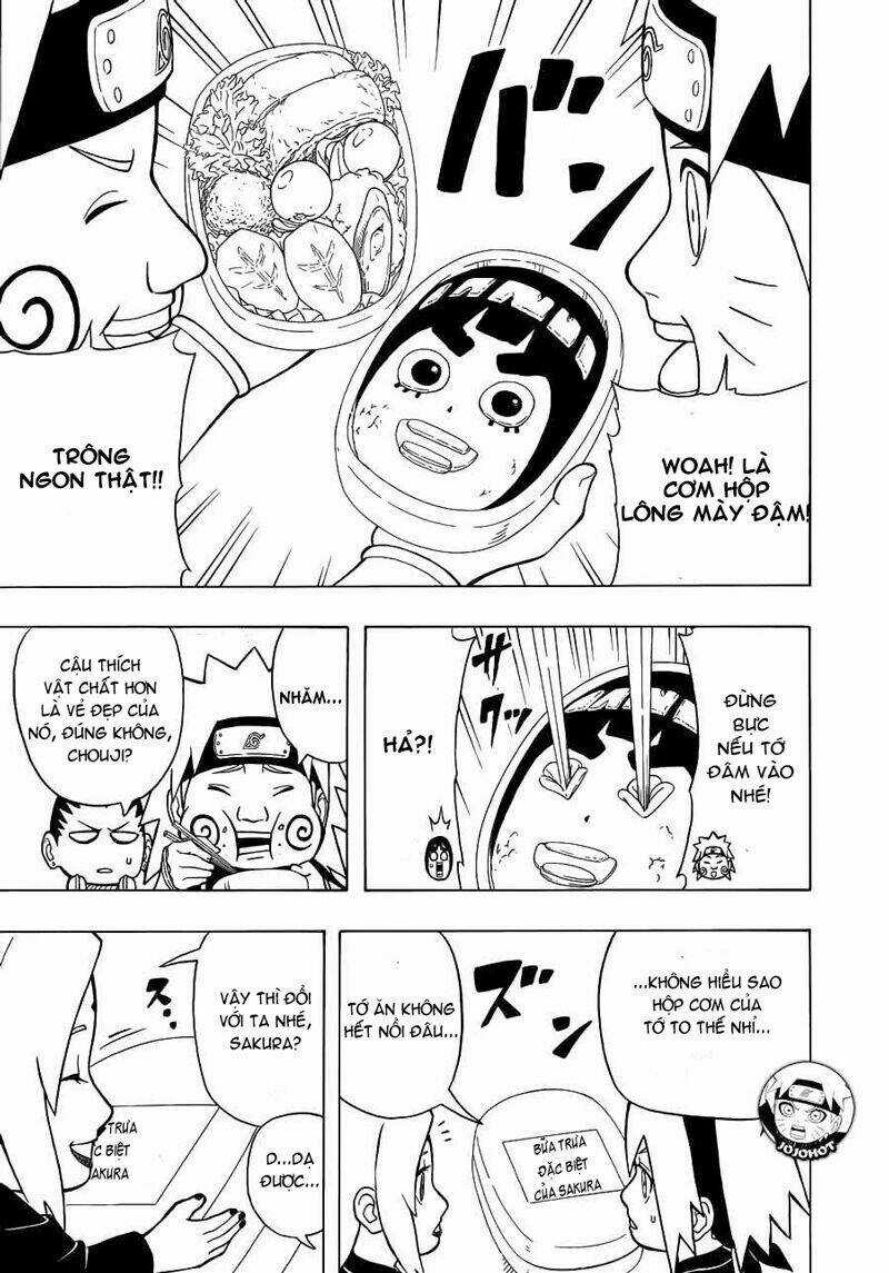 Cửu Vĩ Hồ Ly Ngoại Truyện Rock Lee Chapter 11 trang 6