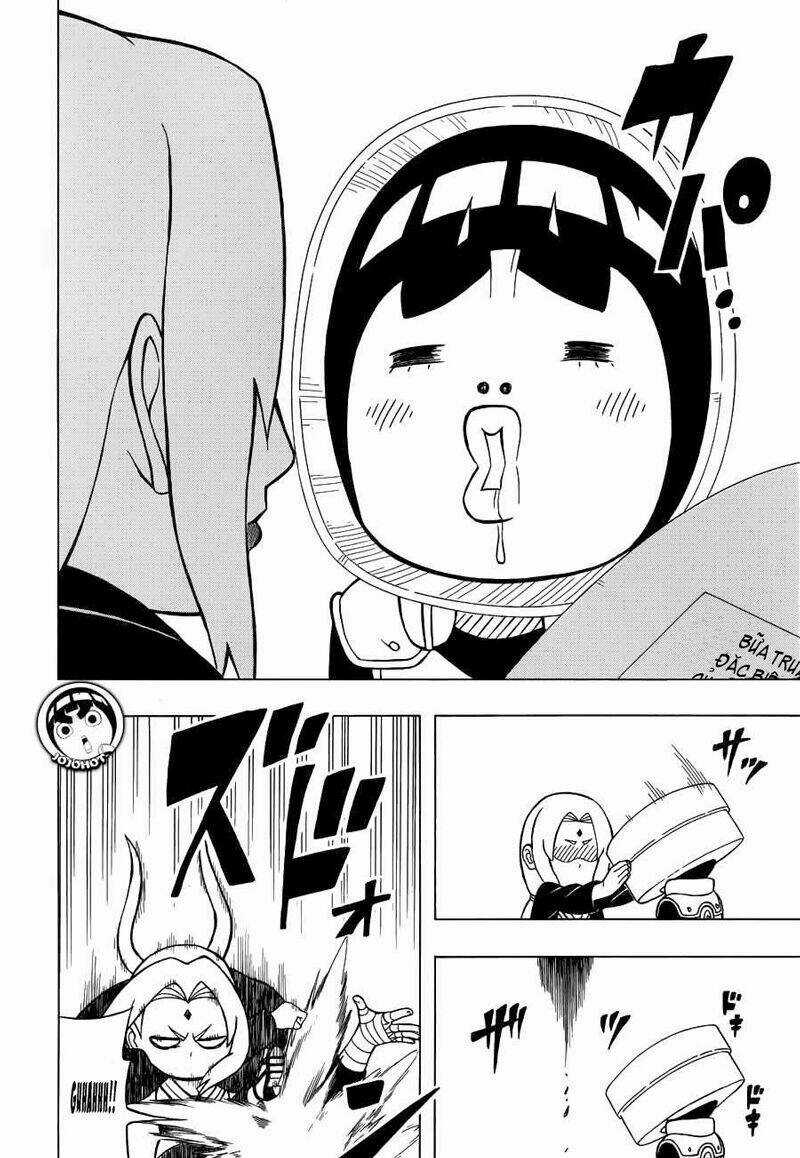 Cửu Vĩ Hồ Ly Ngoại Truyện Rock Lee Chapter 11 trang 7
