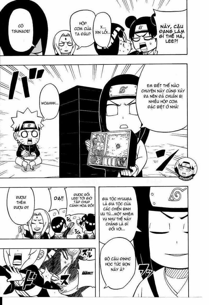 Cửu Vĩ Hồ Ly Ngoại Truyện Rock Lee Chapter 11 trang 8