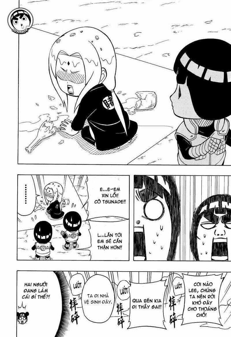 Cửu Vĩ Hồ Ly Ngoại Truyện Rock Lee Chapter 11 trang 9