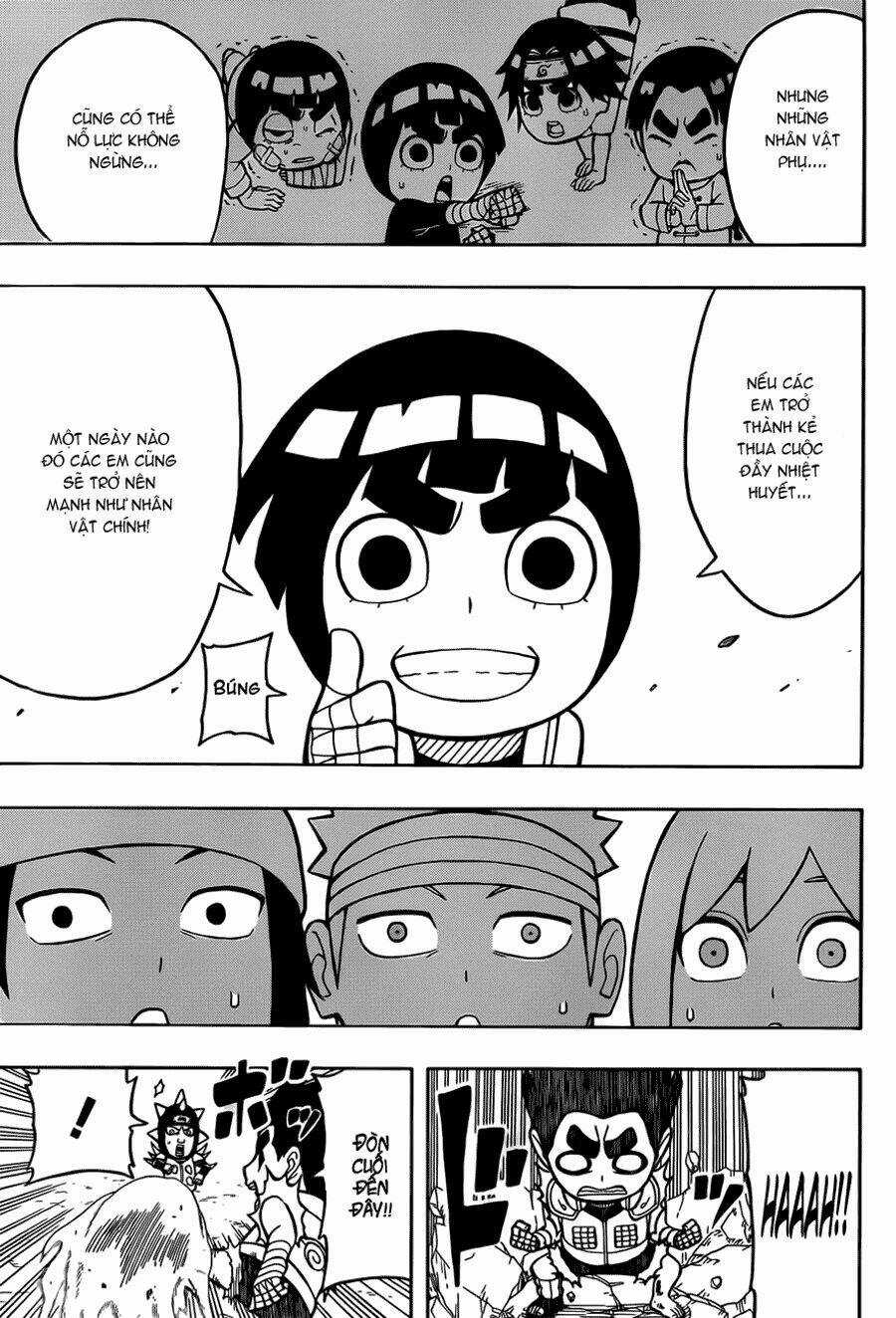 Cửu Vĩ Hồ Ly Ngoại Truyện Rock Lee Chapter 12.5 trang 13