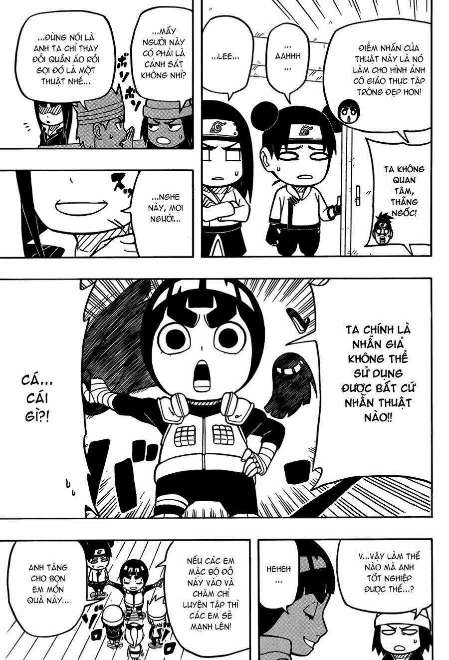 Cửu Vĩ Hồ Ly Ngoại Truyện Rock Lee Chapter 12.5 trang 3