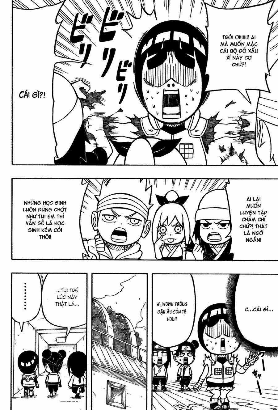 Cửu Vĩ Hồ Ly Ngoại Truyện Rock Lee Chapter 12.5 trang 4