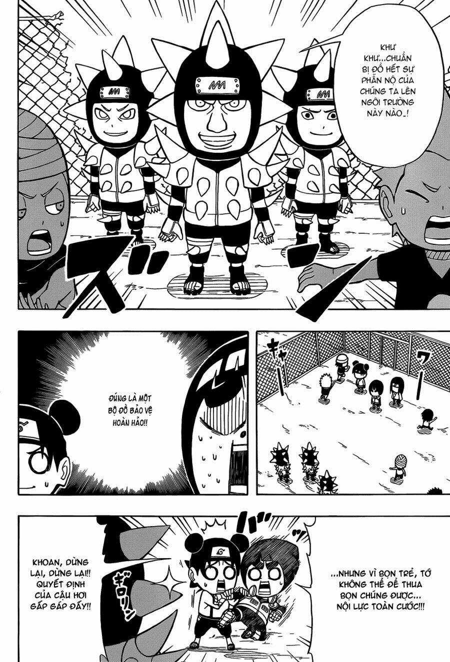 Cửu Vĩ Hồ Ly Ngoại Truyện Rock Lee Chapter 12.5 trang 6