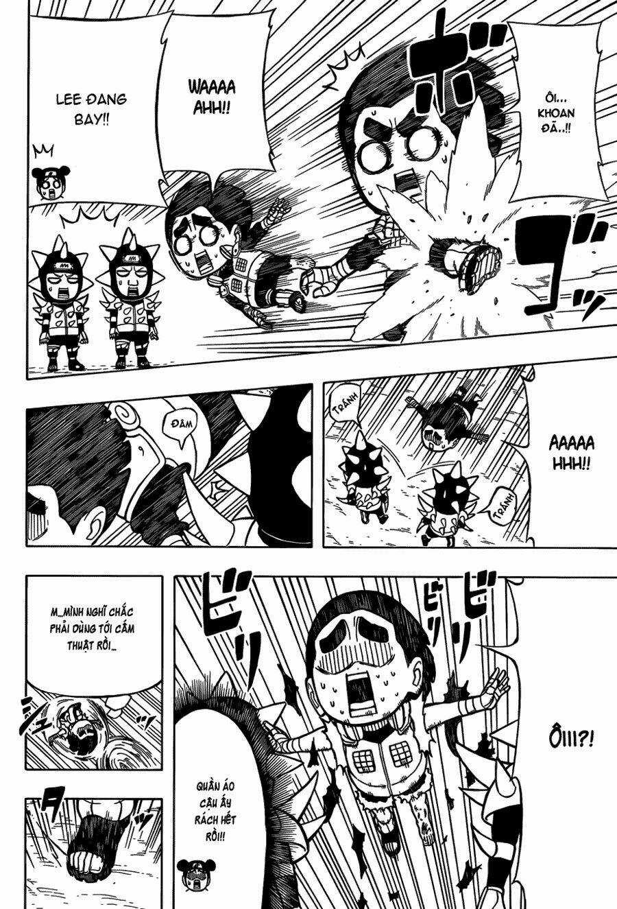 Cửu Vĩ Hồ Ly Ngoại Truyện Rock Lee Chapter 12.5 trang 8