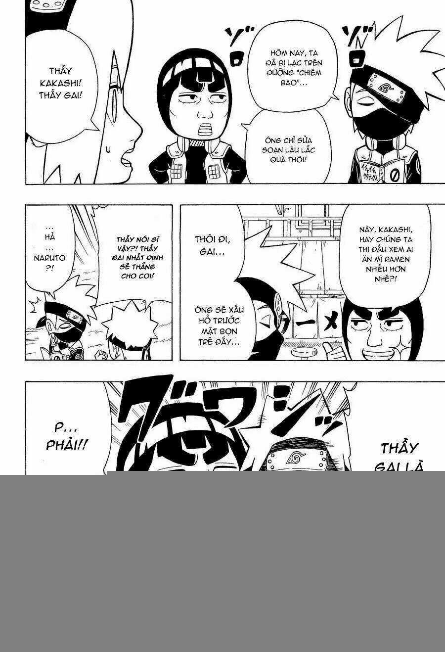 Cửu Vĩ Hồ Ly Ngoại Truyện Rock Lee Chapter 12 trang 10