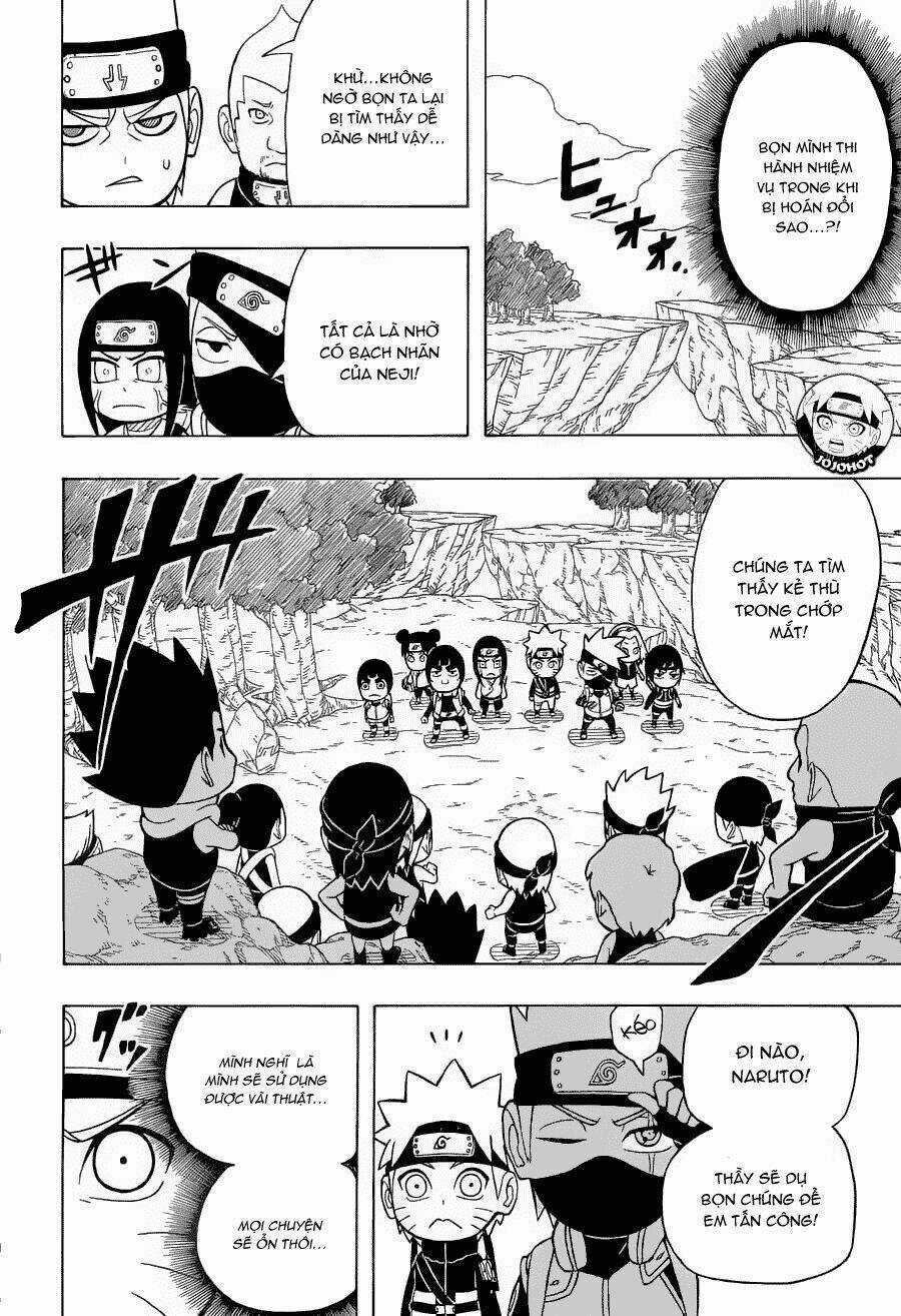 Cửu Vĩ Hồ Ly Ngoại Truyện Rock Lee Chapter 12 trang 12