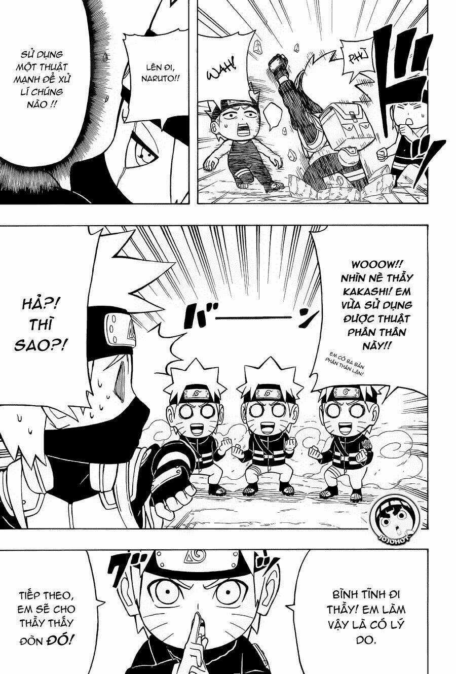 Cửu Vĩ Hồ Ly Ngoại Truyện Rock Lee Chapter 12 trang 13