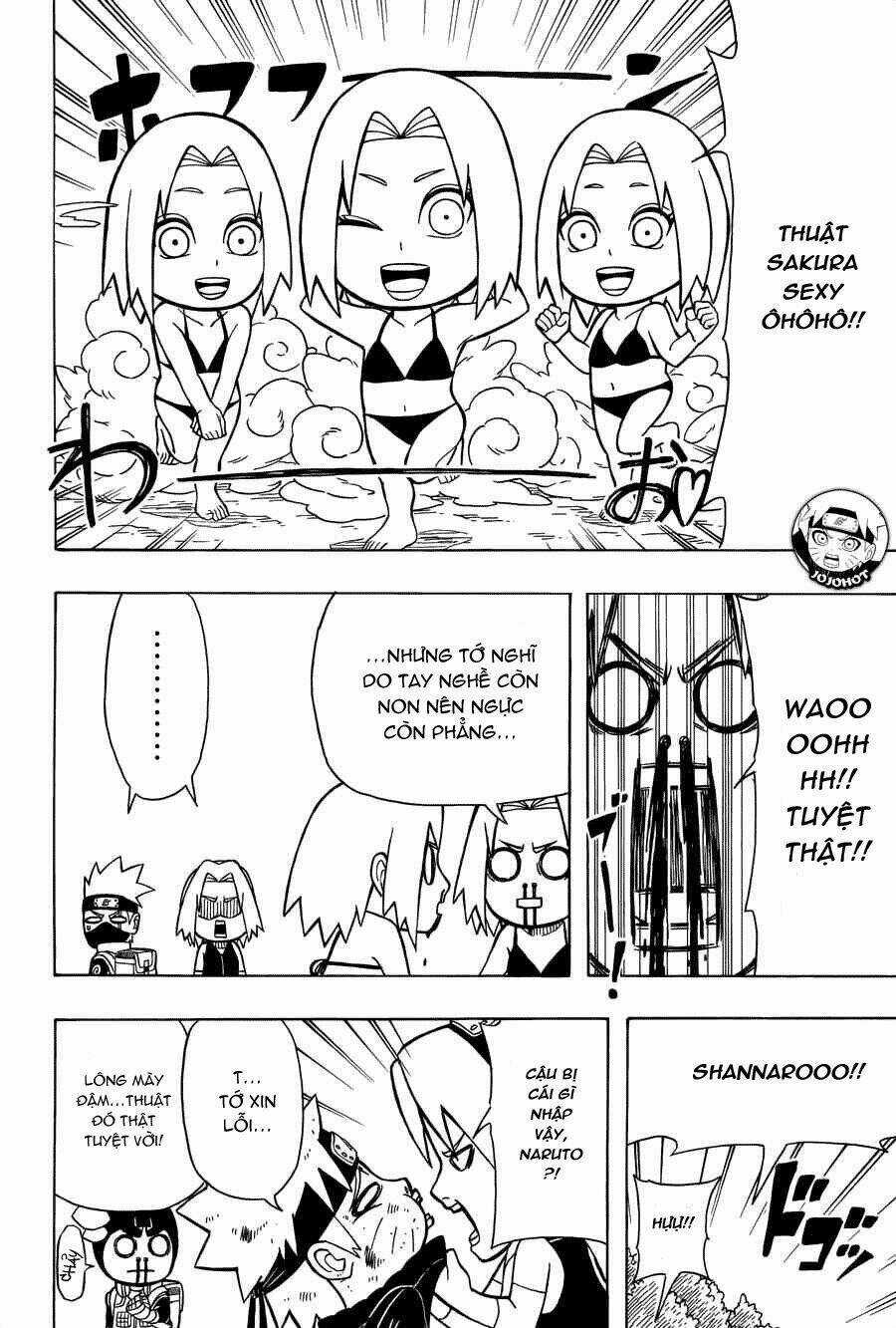 Cửu Vĩ Hồ Ly Ngoại Truyện Rock Lee Chapter 12 trang 14