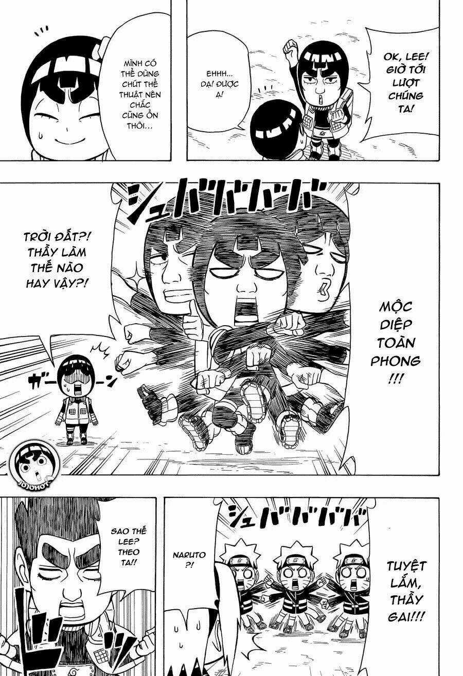 Cửu Vĩ Hồ Ly Ngoại Truyện Rock Lee Chapter 12 trang 15