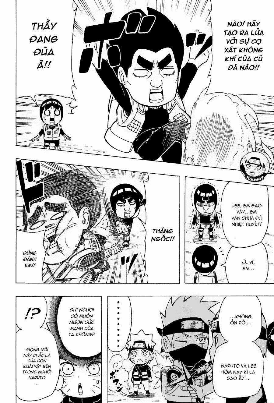 Cửu Vĩ Hồ Ly Ngoại Truyện Rock Lee Chapter 12 trang 16