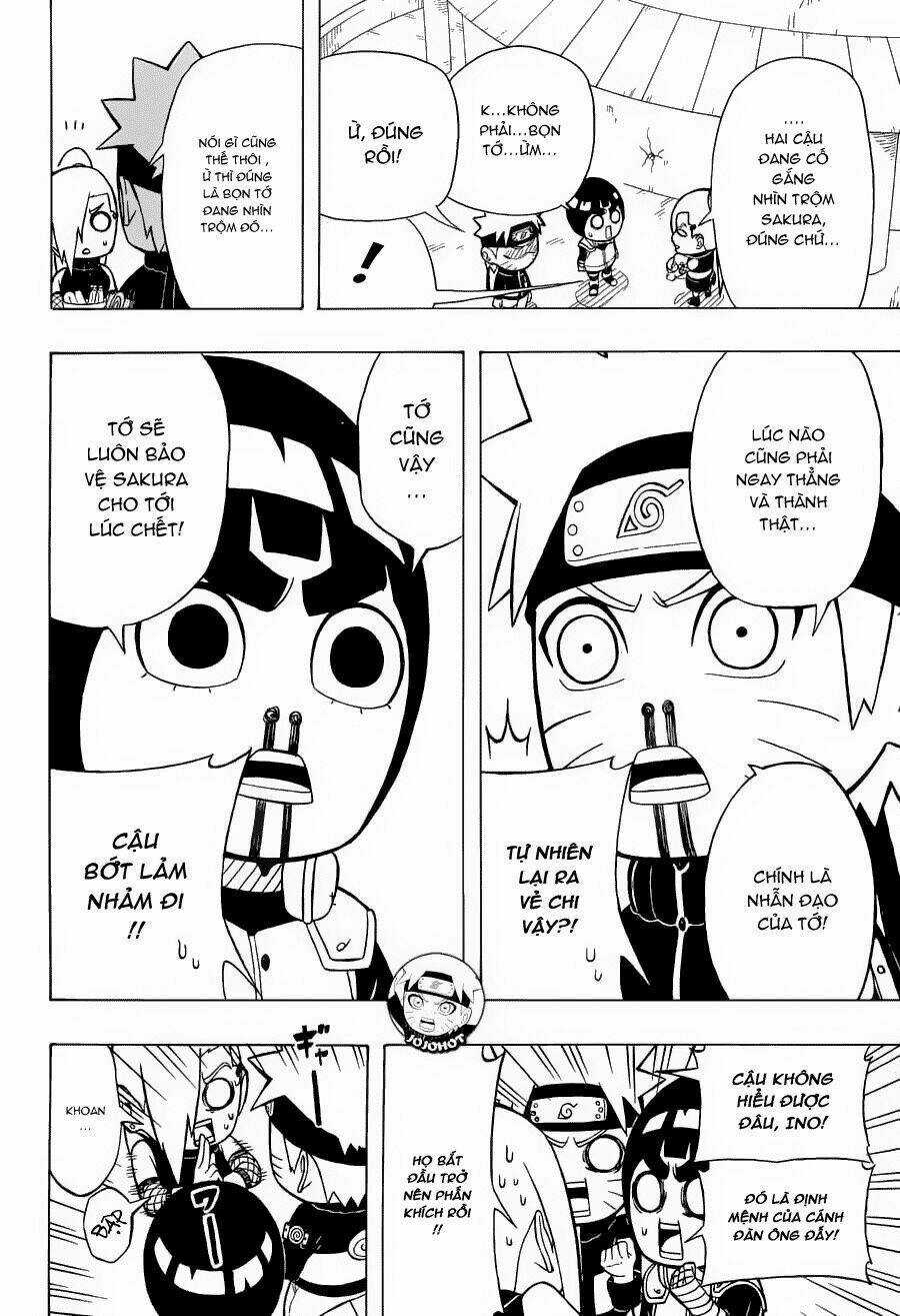 Cửu Vĩ Hồ Ly Ngoại Truyện Rock Lee Chapter 12 trang 2