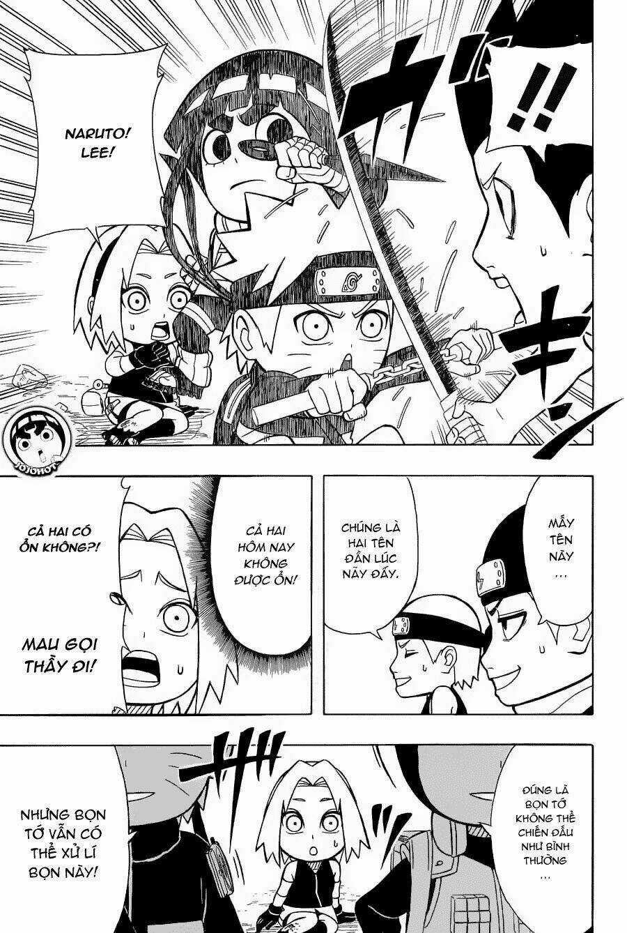 Cửu Vĩ Hồ Ly Ngoại Truyện Rock Lee Chapter 12 trang 21