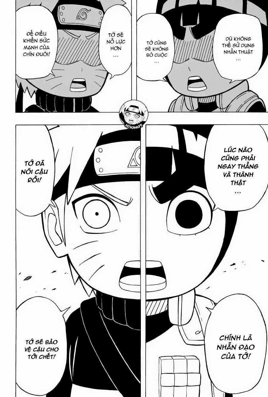 Cửu Vĩ Hồ Ly Ngoại Truyện Rock Lee Chapter 12 trang 22