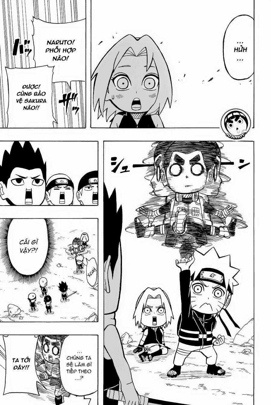 Cửu Vĩ Hồ Ly Ngoại Truyện Rock Lee Chapter 12 trang 23