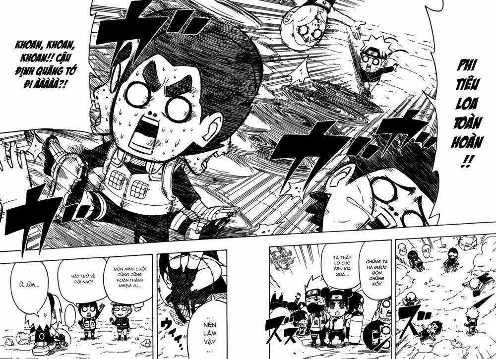 Cửu Vĩ Hồ Ly Ngoại Truyện Rock Lee Chapter 12 trang 24