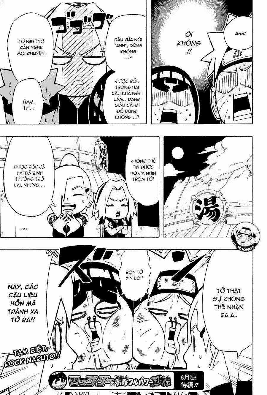 Cửu Vĩ Hồ Ly Ngoại Truyện Rock Lee Chapter 12 trang 26