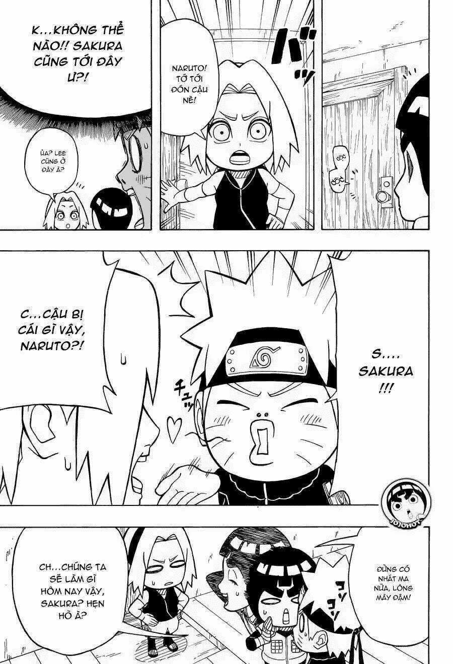 Cửu Vĩ Hồ Ly Ngoại Truyện Rock Lee Chapter 12 trang 7