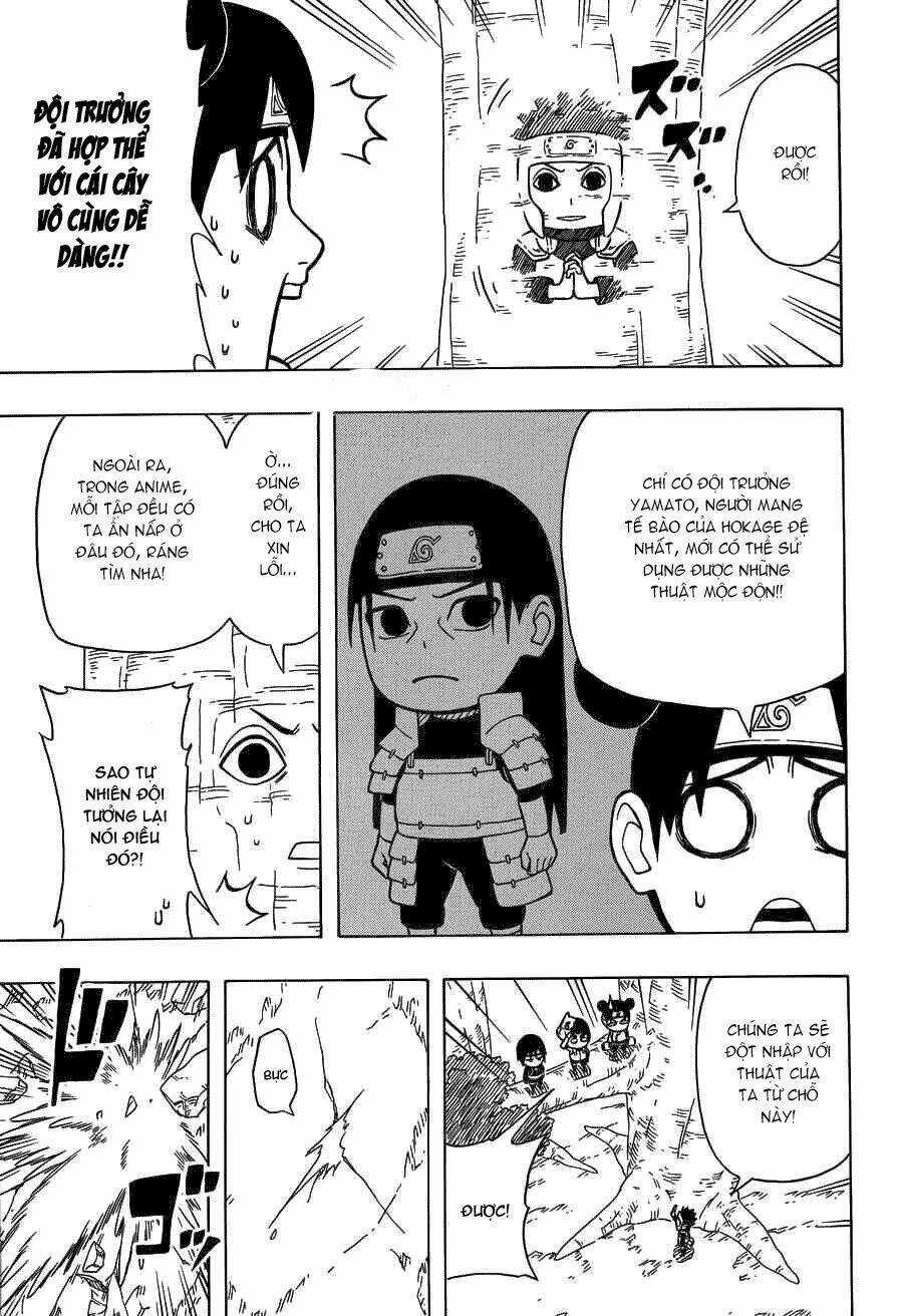 Cửu Vĩ Hồ Ly Ngoại Truyện Rock Lee Chapter 13 trang 11