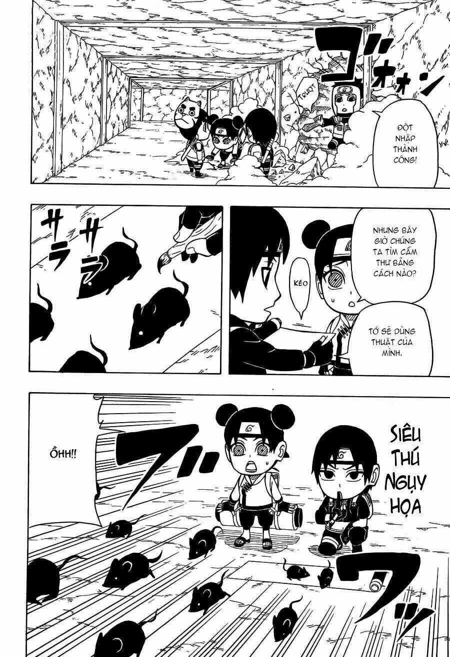 Cửu Vĩ Hồ Ly Ngoại Truyện Rock Lee Chapter 13 trang 12