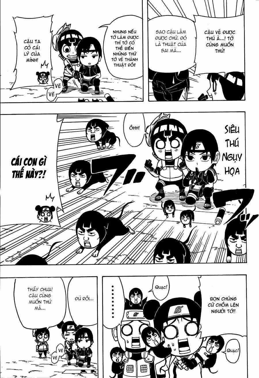 Cửu Vĩ Hồ Ly Ngoại Truyện Rock Lee Chapter 13 trang 13