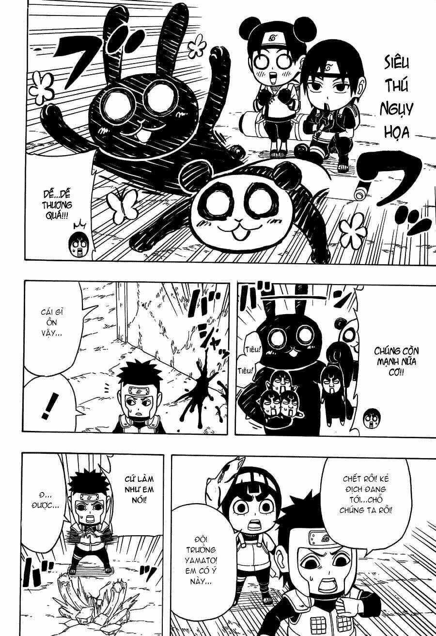 Cửu Vĩ Hồ Ly Ngoại Truyện Rock Lee Chapter 13 trang 14
