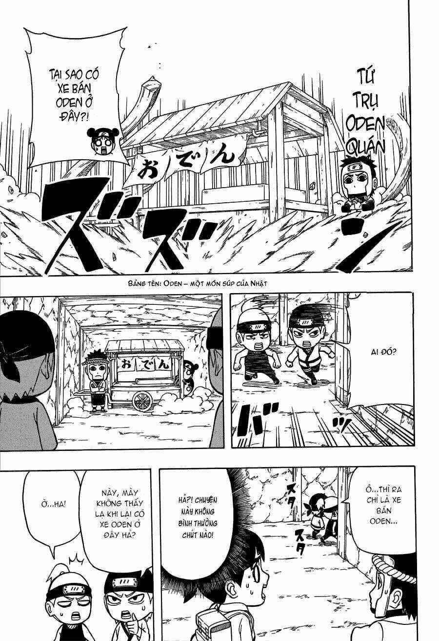 Cửu Vĩ Hồ Ly Ngoại Truyện Rock Lee Chapter 13 trang 15