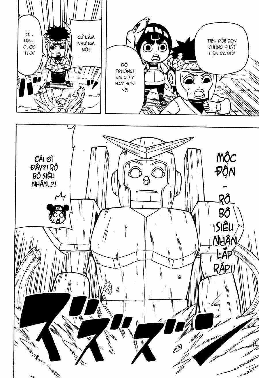 Cửu Vĩ Hồ Ly Ngoại Truyện Rock Lee Chapter 13 trang 16