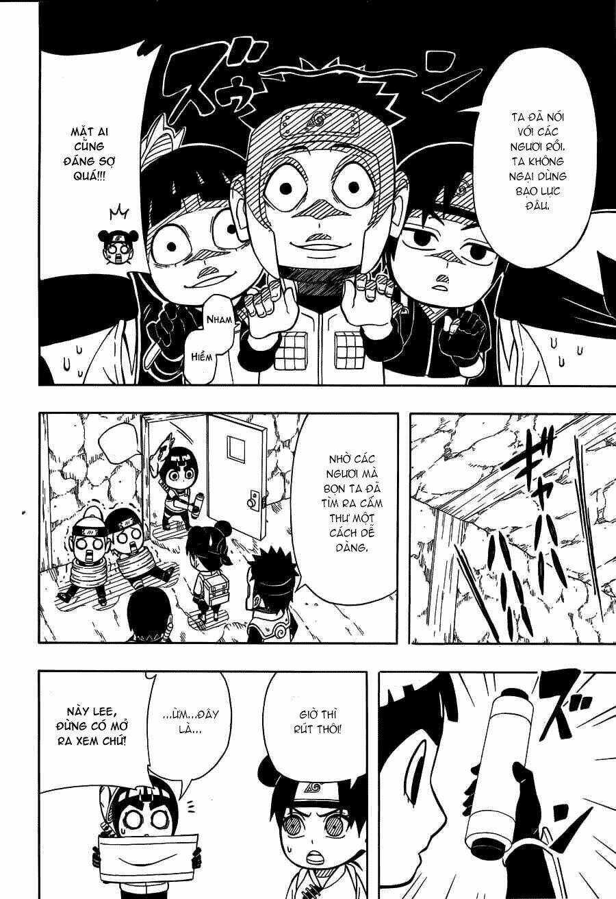 Cửu Vĩ Hồ Ly Ngoại Truyện Rock Lee Chapter 13 trang 18