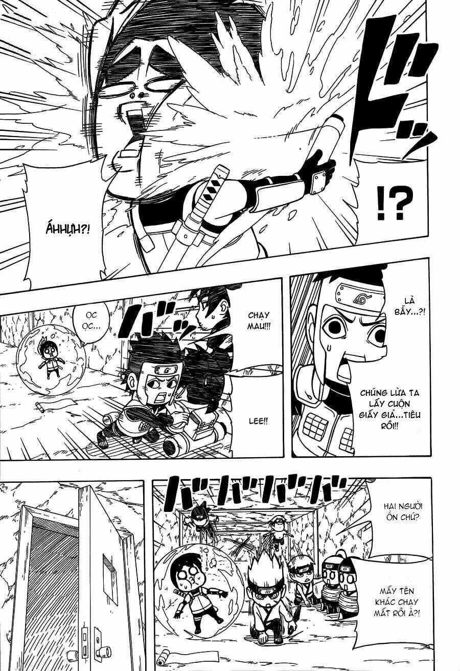 Cửu Vĩ Hồ Ly Ngoại Truyện Rock Lee Chapter 13 trang 19