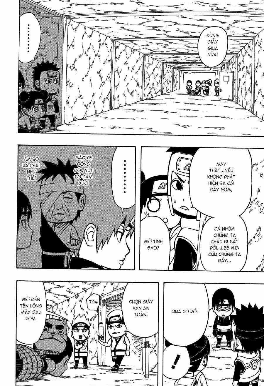 Cửu Vĩ Hồ Ly Ngoại Truyện Rock Lee Chapter 13 trang 20