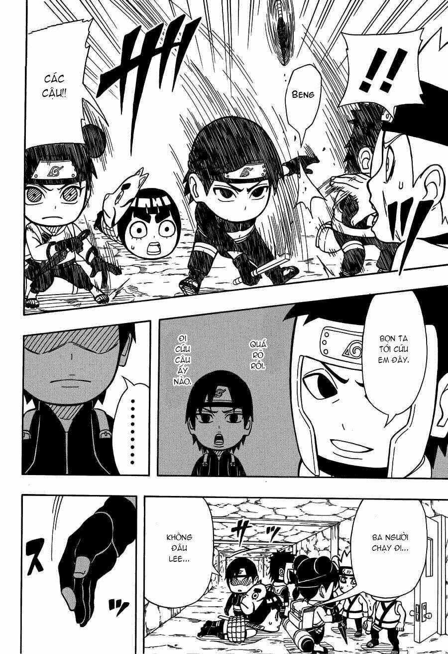 Cửu Vĩ Hồ Ly Ngoại Truyện Rock Lee Chapter 13 trang 22