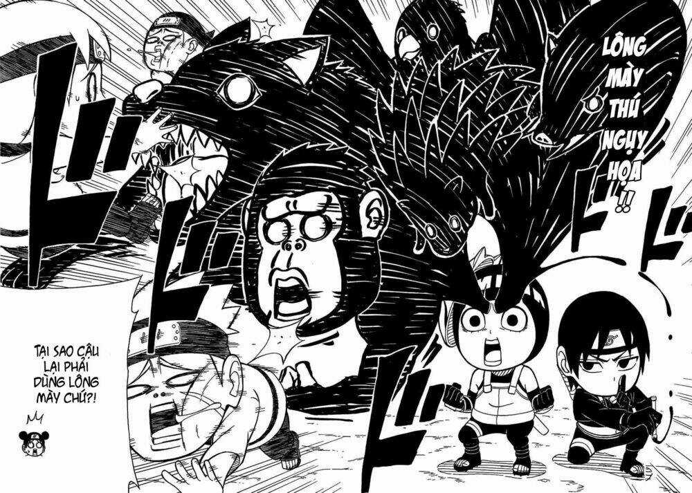 Cửu Vĩ Hồ Ly Ngoại Truyện Rock Lee Chapter 13 trang 24