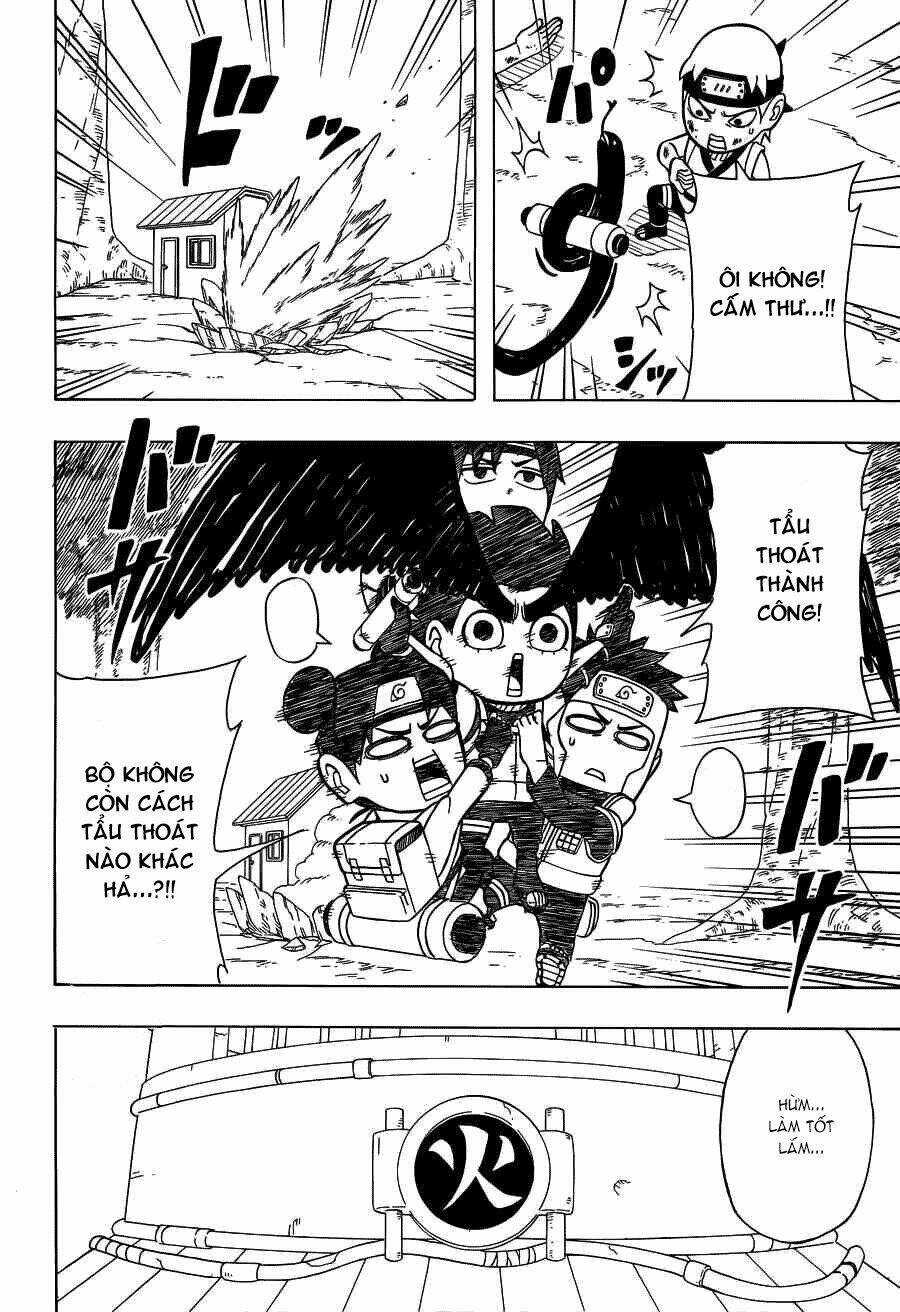 Cửu Vĩ Hồ Ly Ngoại Truyện Rock Lee Chapter 13 trang 25