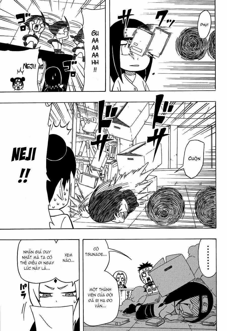 Cửu Vĩ Hồ Ly Ngoại Truyện Rock Lee Chapter 13 trang 3