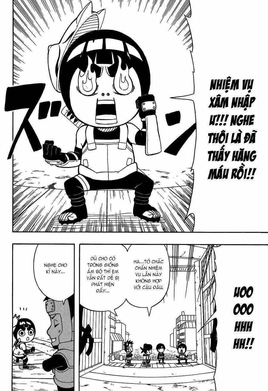 Cửu Vĩ Hồ Ly Ngoại Truyện Rock Lee Chapter 13 trang 4