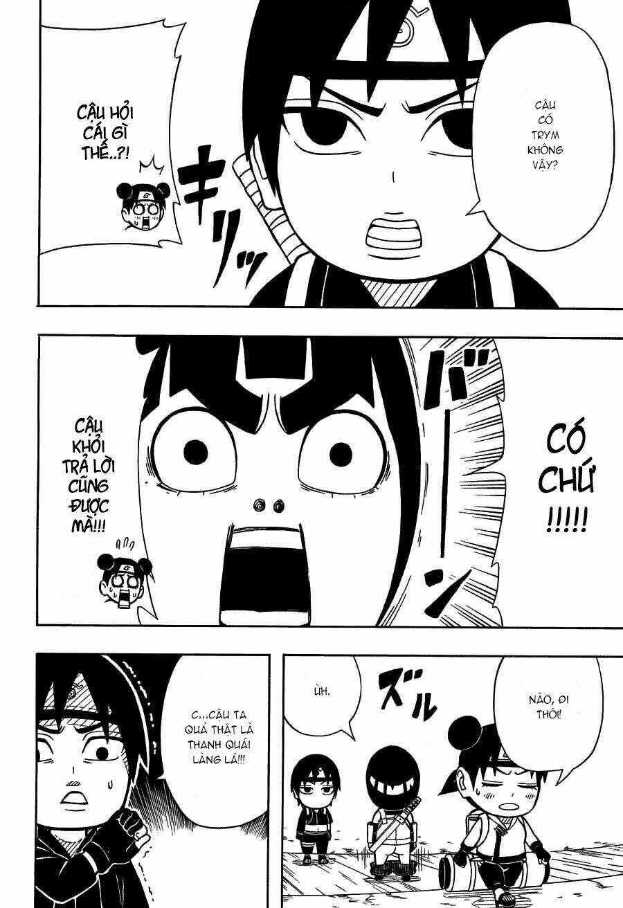 Cửu Vĩ Hồ Ly Ngoại Truyện Rock Lee Chapter 13 trang 6